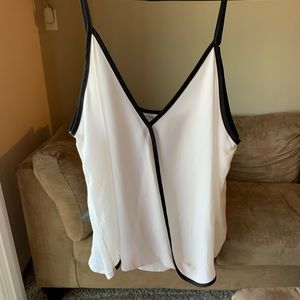 SOLD Active USA white and black tank top - TJ Maxx